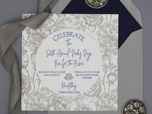 KENTUCKY DERBY CHARITY EVENT INVITATIONS